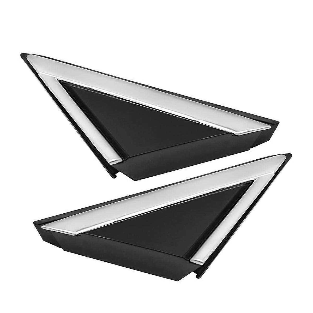 Rearview Mirror Corner Triangle Cover Trim Panel for 