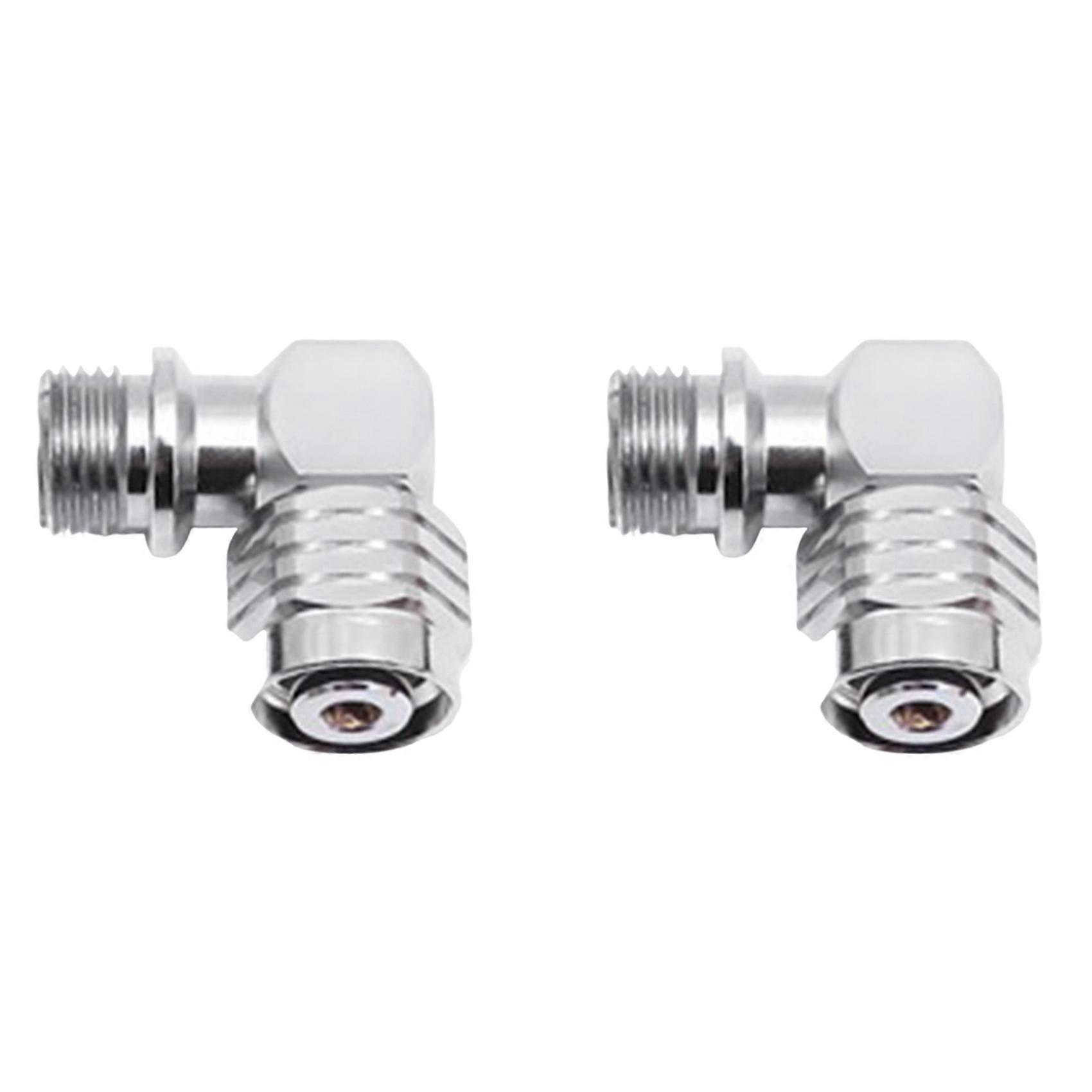 90 Degree Swivel Hose Adapter for 2Nd Stage Scuba Diving Regulator