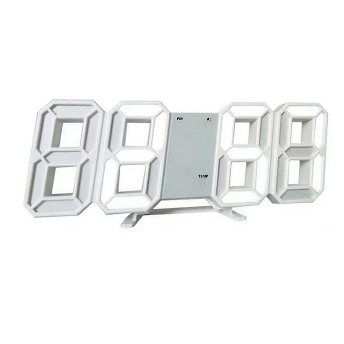 Digital Wall Clock Desk Watch Electronic Clock Bedroom Decoration