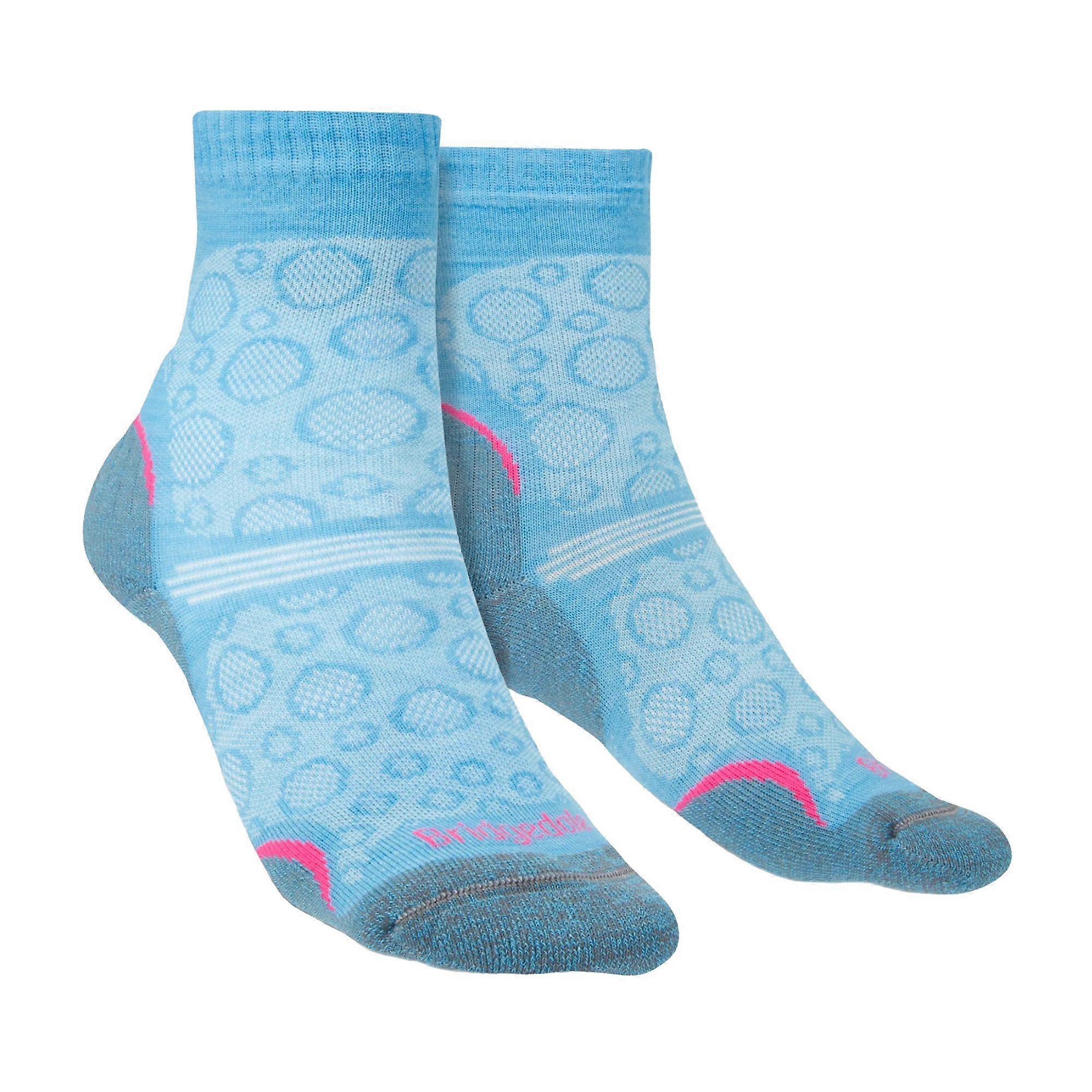 Bridgedale - Womens Hiking Ultralight T2 Merino Wool Crew Socks