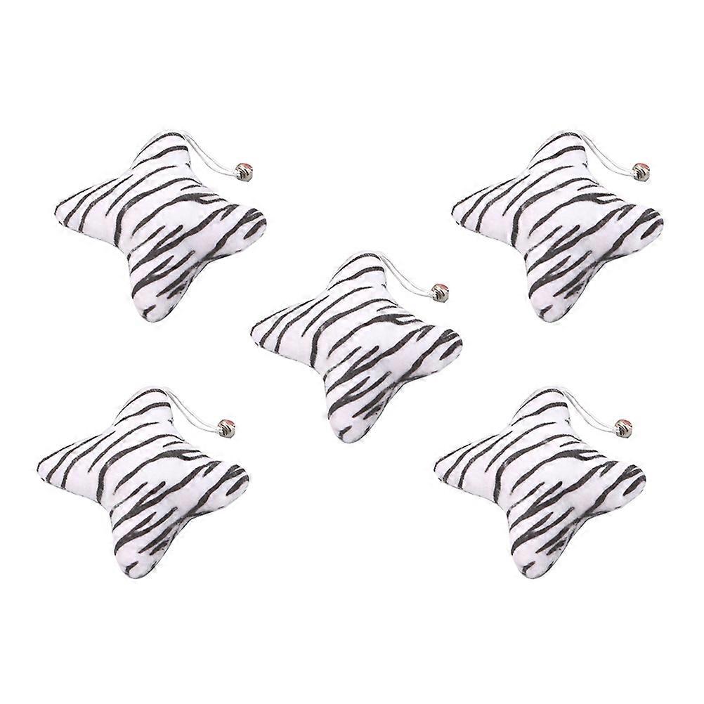 Catnip Cat Plush Toy Catnip Sachet for Pet Playing 5Pcs Set