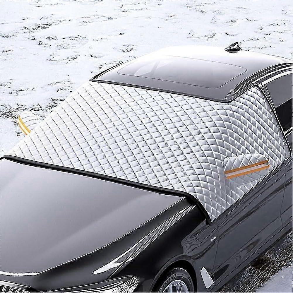 All-Weather Windshield Cover for SUVs, Protects Against Snow, Ice, and Frost, Fits Models from 2019-2022
