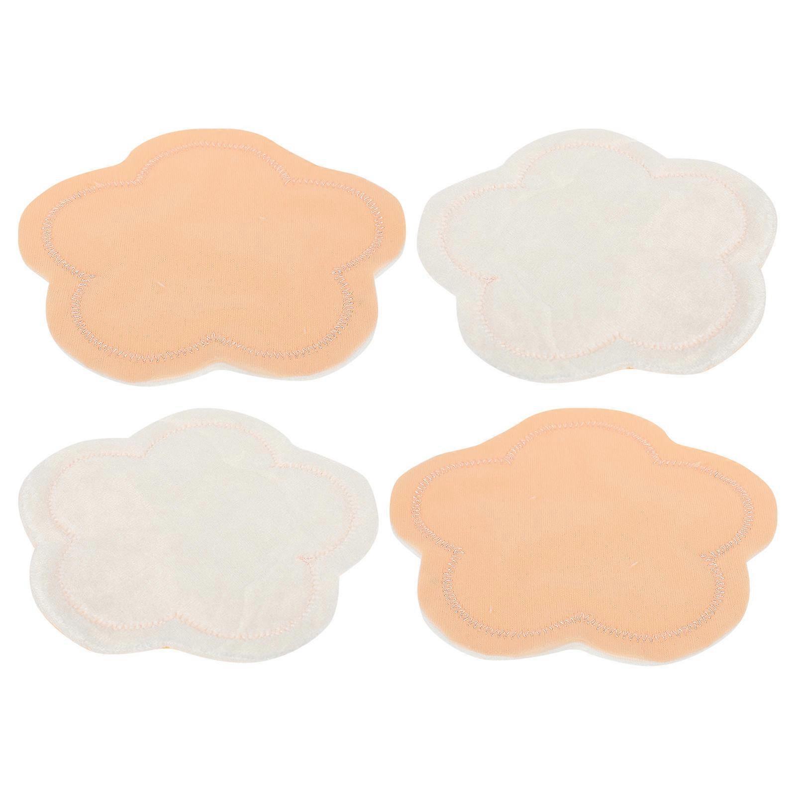 Breathable Nursing Pads Washable Breast Pads for Leak Protection 2Pairs