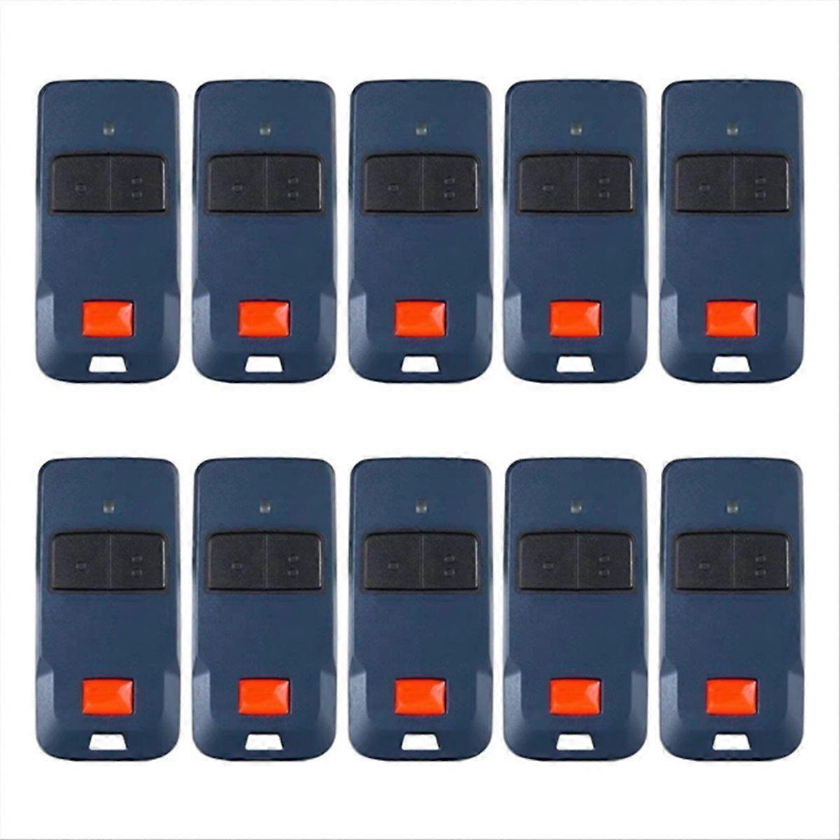 10PC Garage Door Remote Control 433.92MHz Rolling Code for MITTO COOL C2 Mitto2 Mitto4 Handheld Tra