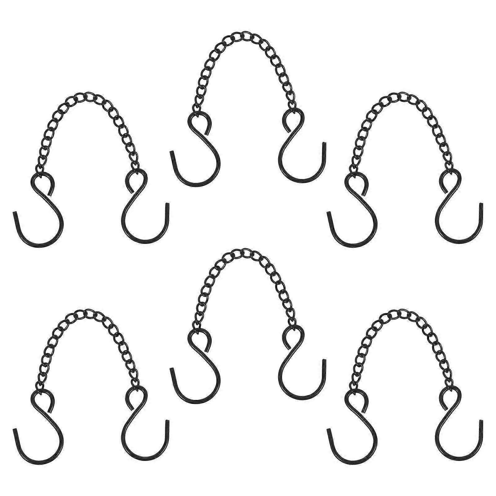 Decorative Hanging Chain for Lanterns Iron Chain for Hanging Use 24Pcs