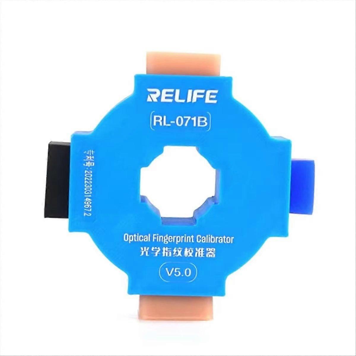 RELIFE RL-071B 4 in 1 Optical Fingerprint Calibrator for HUAWEI Android Phone Optical Fingerprint Ca