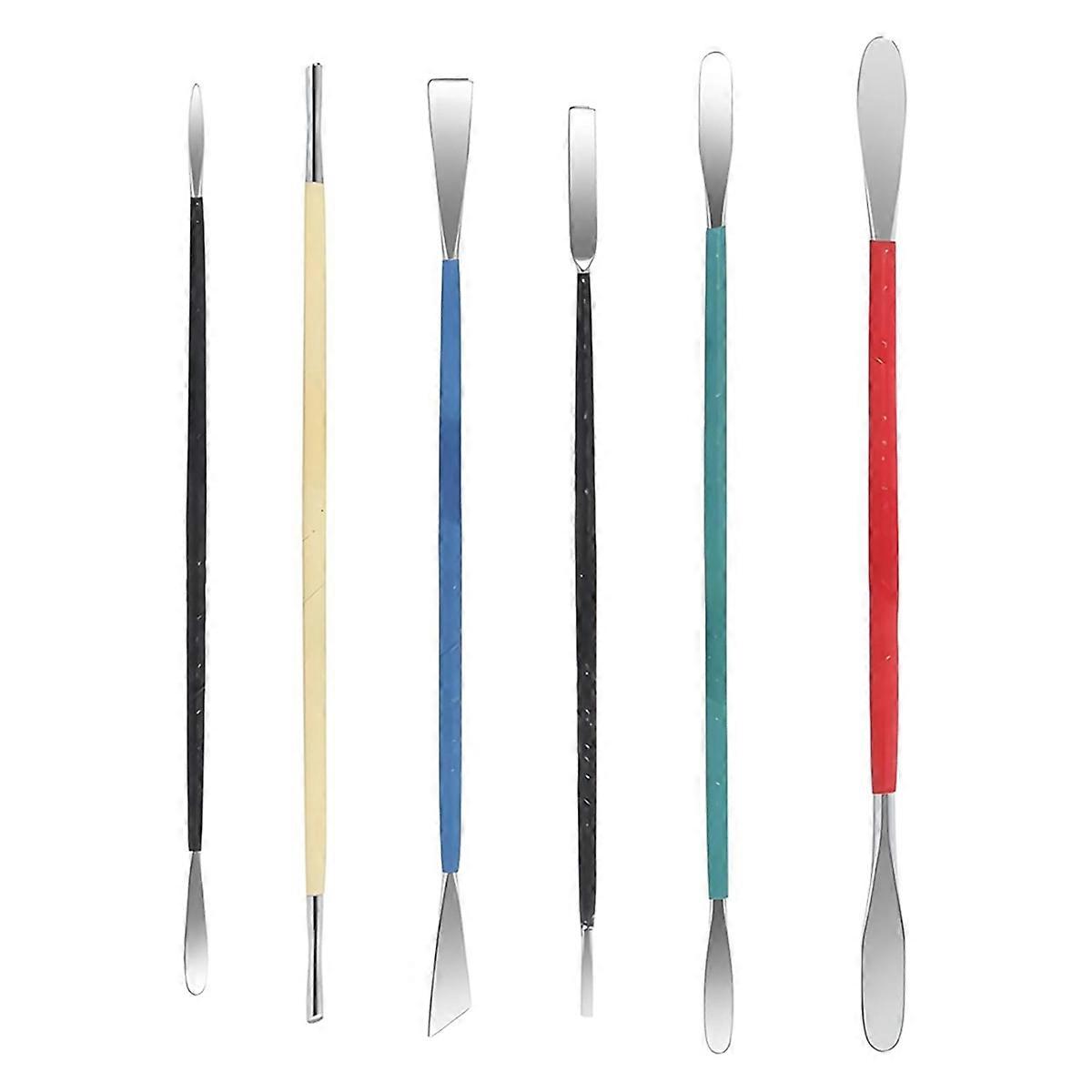 6 PCS Clay Sculpting Tools, Ceramic Pottery Tools