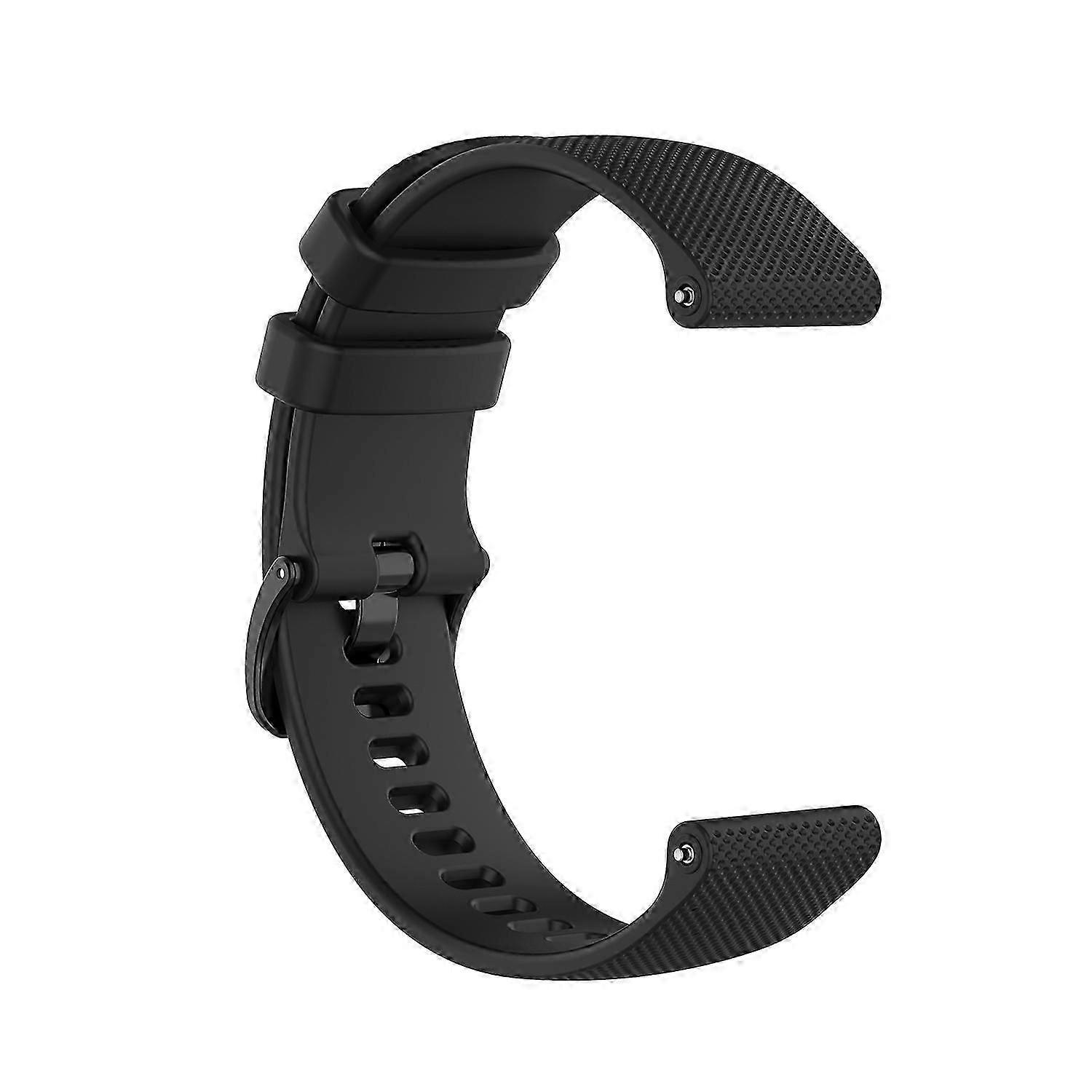 For Amazfit Bip Lite Checkered Silicone Watch Band