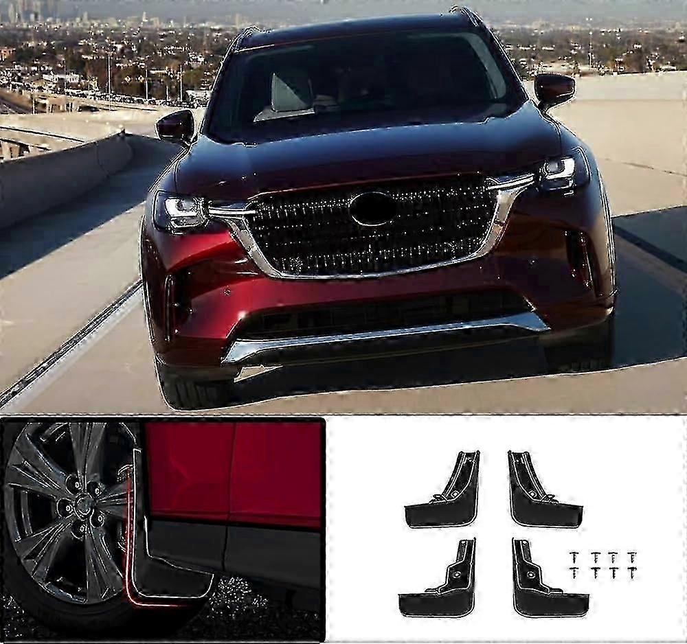 Mazda Cx - 60 2025 Splash Mud Flaps - 4pcs Auto Parts For Mudguard