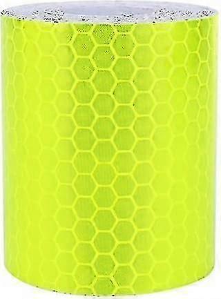 Warnschutzband mit hoher Sichtbarkeit - 50 mm x 3 m, selbstklebend für Fahrräder und Autos