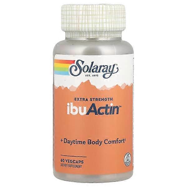 Solaray, IbuActinÃÂÃÂ¢ÃÂÃÂÃÂÃÂ¢, Extra-Strength, 60 VegCaps
