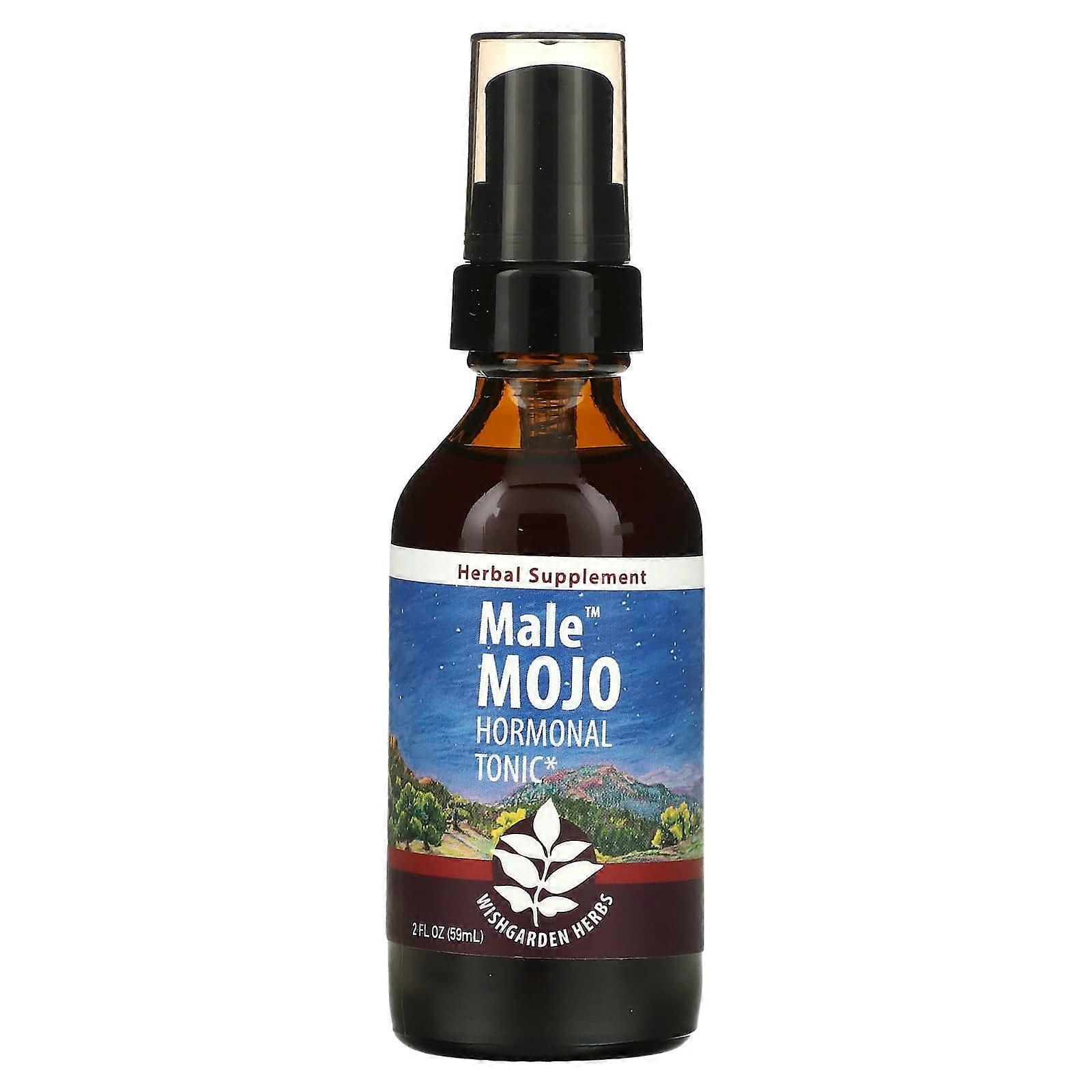 Male Mojo, Hormone Tonic, 2 fl oz (59 ml)