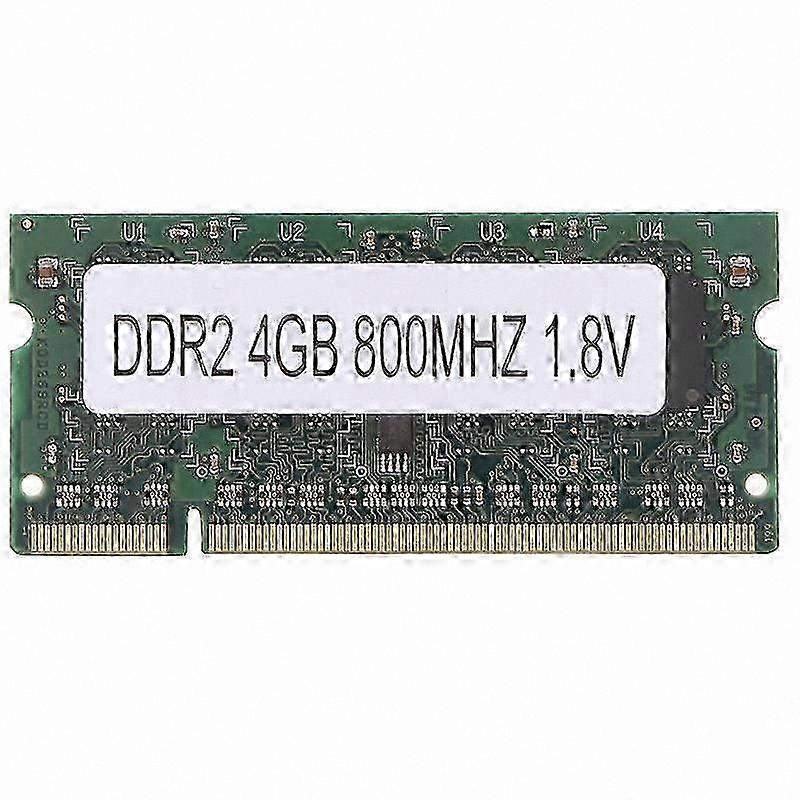 4GB DDR2 800MHz PC2-6400 SODIMM Memory Module for Laptops
