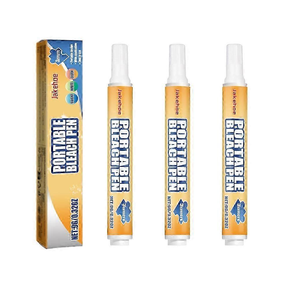 1-3x stylo de blanchiment pour vêtements,stylo détachant,élimination plus efficace des taches,articles de toilette de voyage,essentiels de voyage,enlever instantanément les nouvelles taches