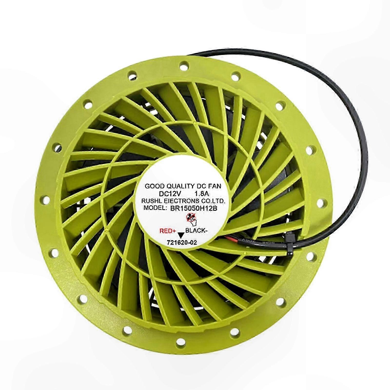 Whisper-Quiet Inline Fan for Bathroom and Garden Ventilation