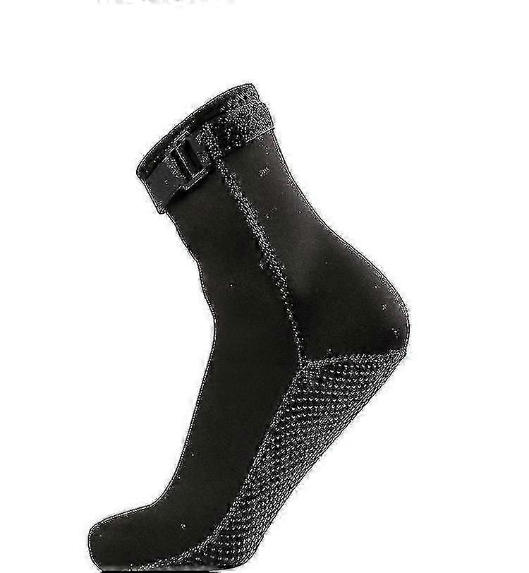 1 زوج بدلات الغوص السباحة الجوارب النيوبرين 3mm النيوبرين المضادة للانزلاق الجوارب المائية