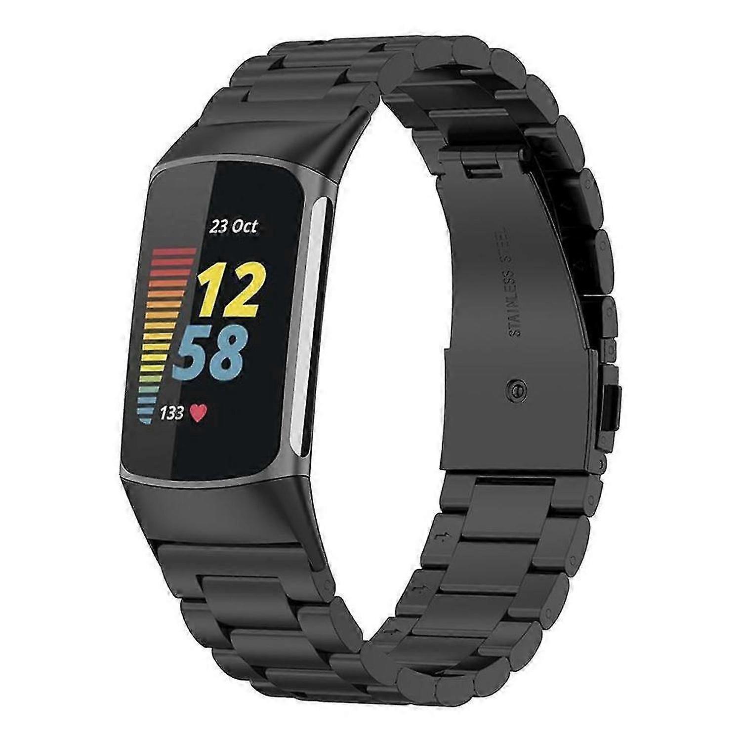 xDfind Three Beads Quick Release Metal Watch Band