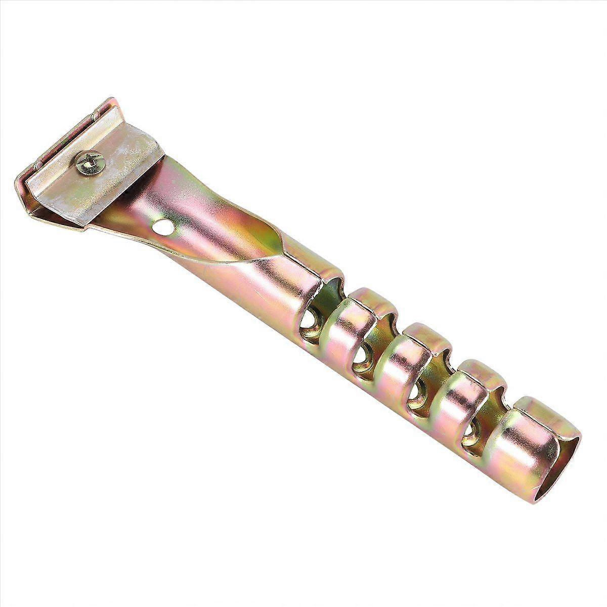 Paint Scraper with 2PCS Double-Sided Blades for Removing Grout, Paint