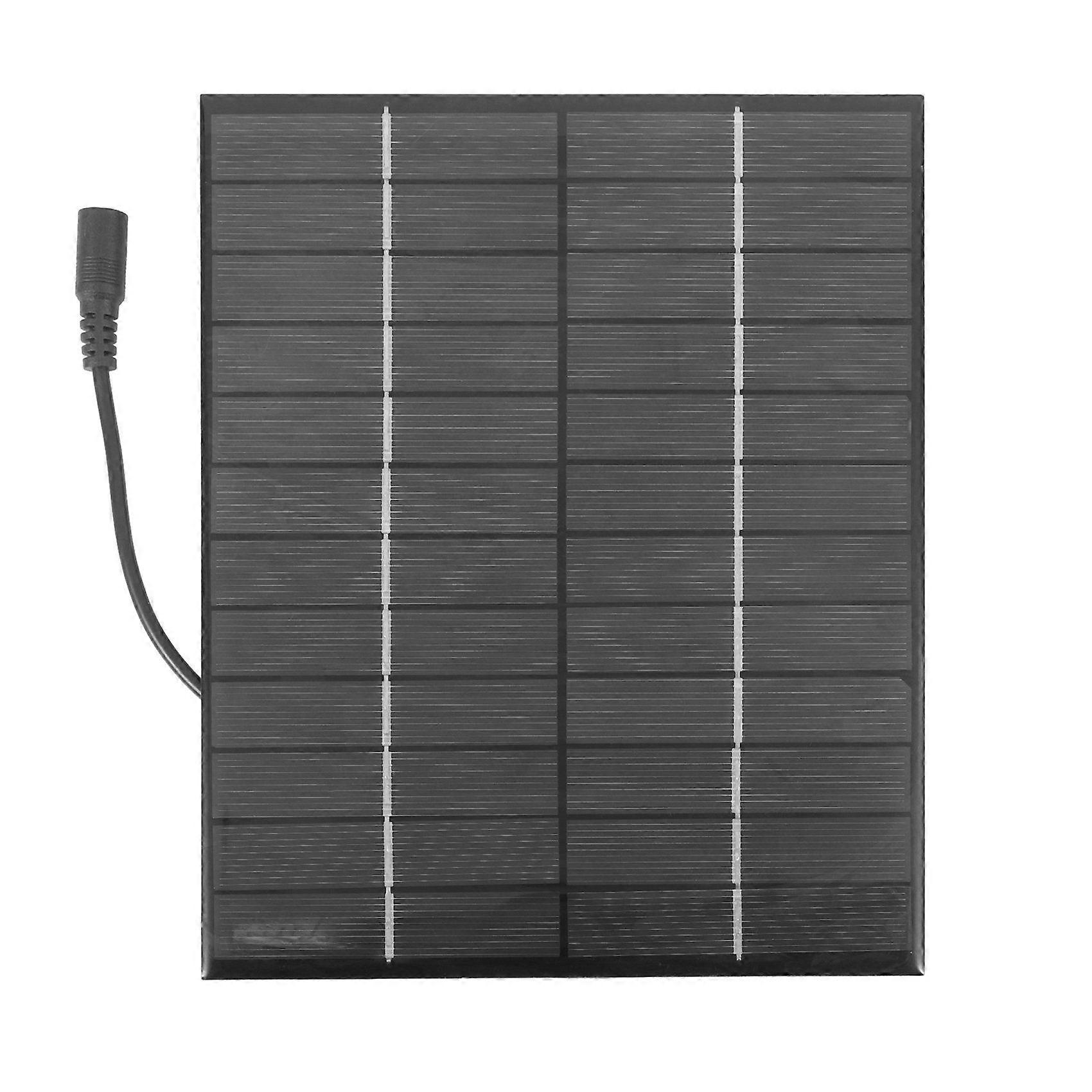 12V 5.2W Mini Solar Panel Polycrystalline Solar Cells
