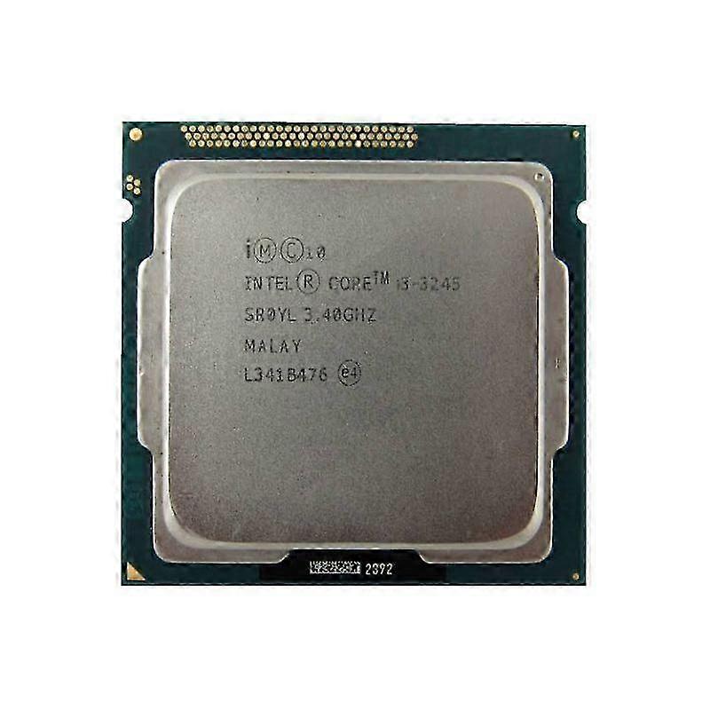Processor I3-3245 3.4GHz 2Core 4Thread 3MB 22nm 55W Desktop CPU 25-26s