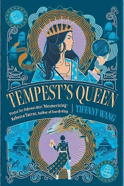 Tempests Queen by Tiffany Wang Paperback