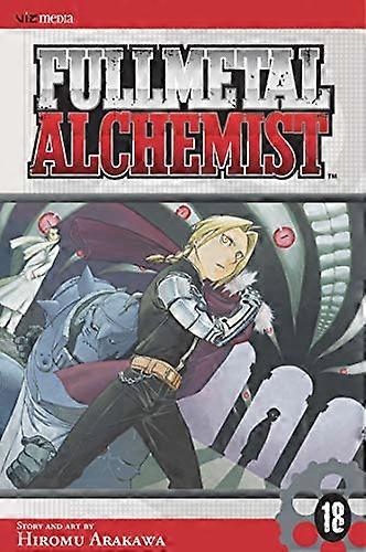 Fullmetal Alchemist Vol. 18