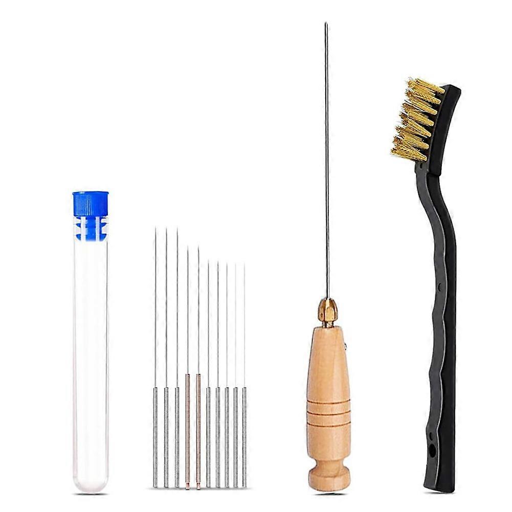 3D Printer Nozzle Cleaning Kit Printer Cleaning Kit Nozzle Cleaning Needle Cleaning Brush