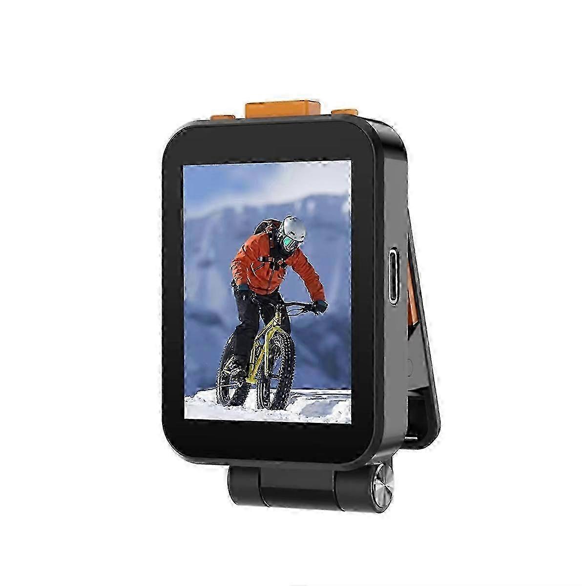 X40G 2inch Mobile Screen Mini Selfie Vlog Monitor with Sound Version Projection Remote Photography B
