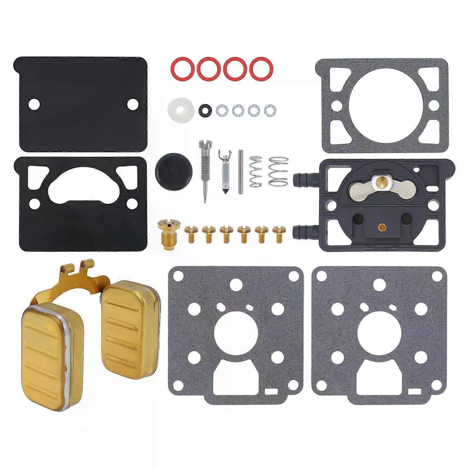 CARBURETOR KIT w/FLOAT For Onan 142-0570 BF BG B43M B48M DD11 DD13 DD15 146-0380