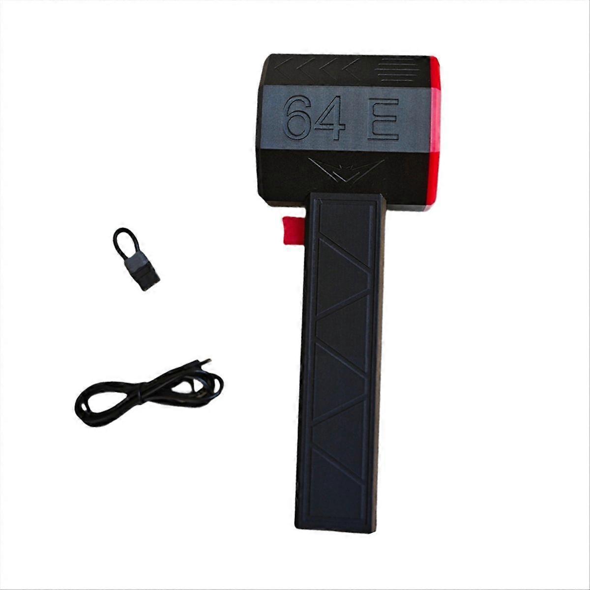 64E Handheld Turbo Jet Fan Black&Red