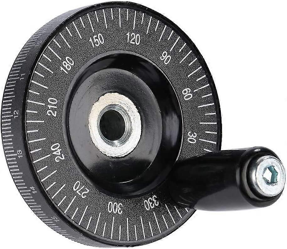 Solid Bakelite Handwheel Scale Handwheel Mechanical Accessories Industrial Machine Tool For Lathe Mill