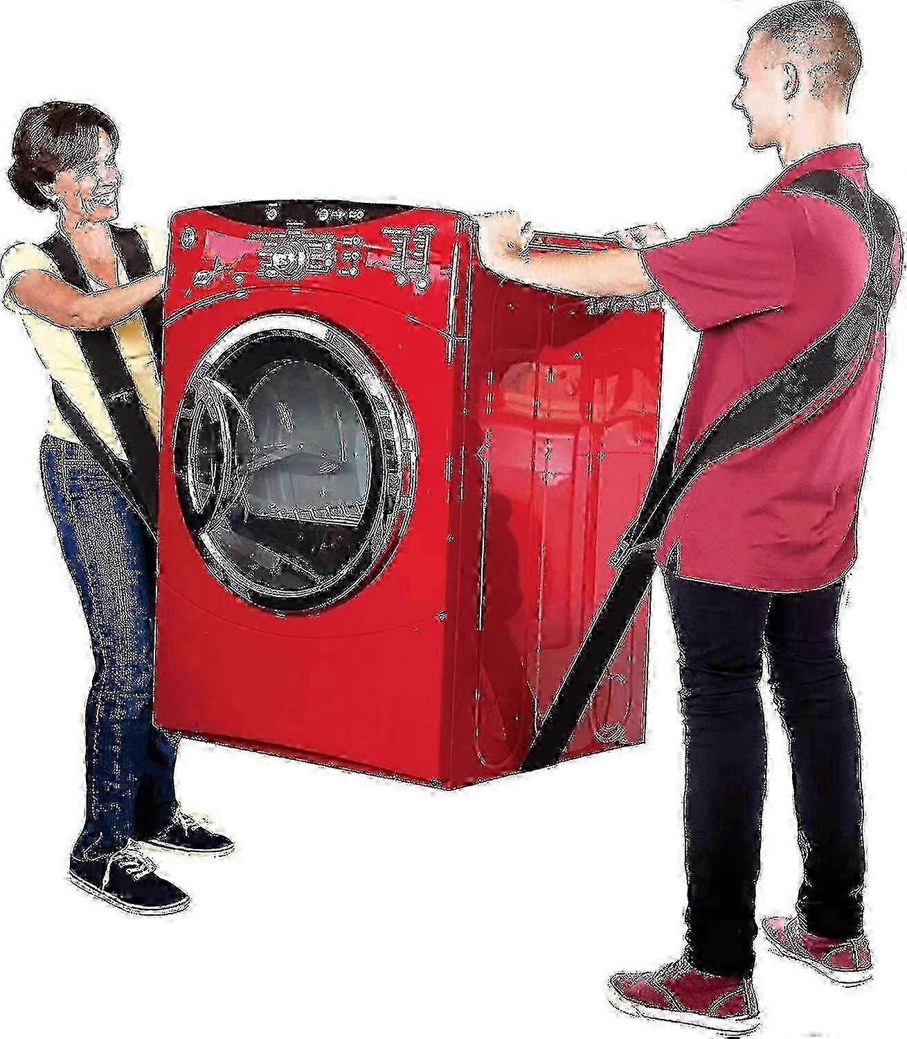 Shoulder Dolly Moving Straps - Lifting Straps for Furniture, Appliances & Heavy Objects - Safe, Efficient for Two Movers8