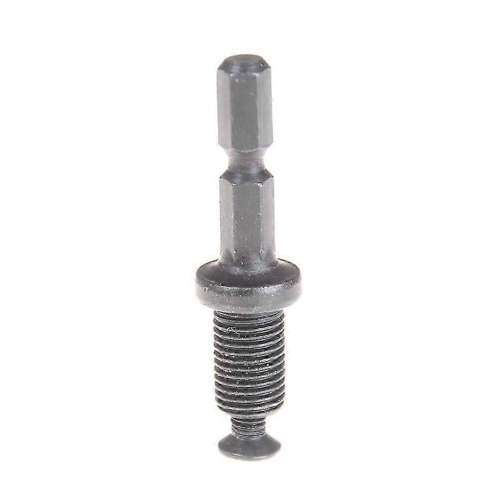 Chuck Adapter Converter Thread Dia SDS Plus Round Shank Drill Quick Change Tool 1/4 Hex Keyless Bit