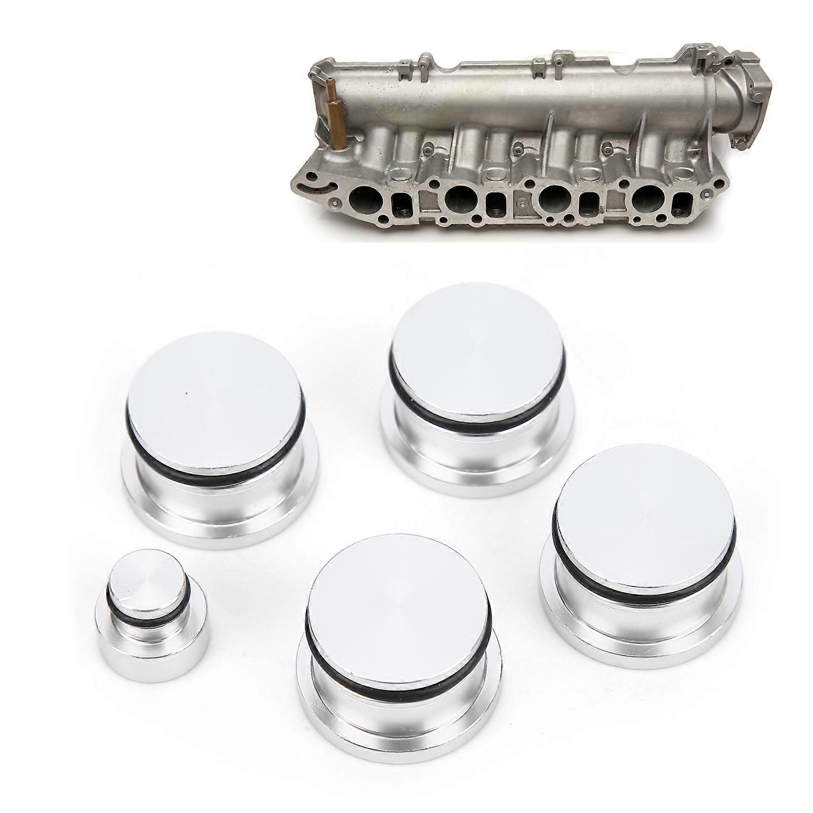 Inlet Manifold Swirl Flap Blanks Kit Replacement for Fiat Roma/Stilo M91 M92 C Enigines