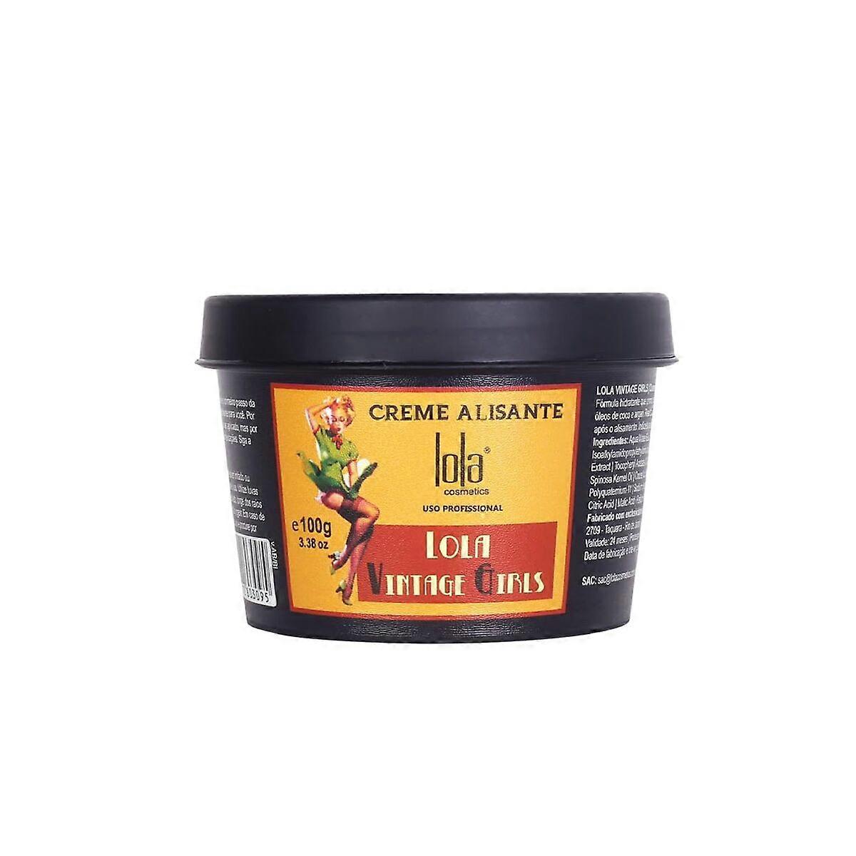 Hair Straightening Cream Lola Cosmetics Vintage Girls 100 g