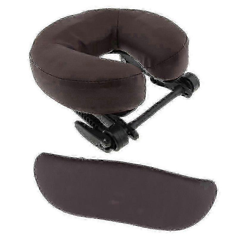 25-26 Folding SPA Chair Headrest Cushion for Salon Massage Table Face Cradle Platform