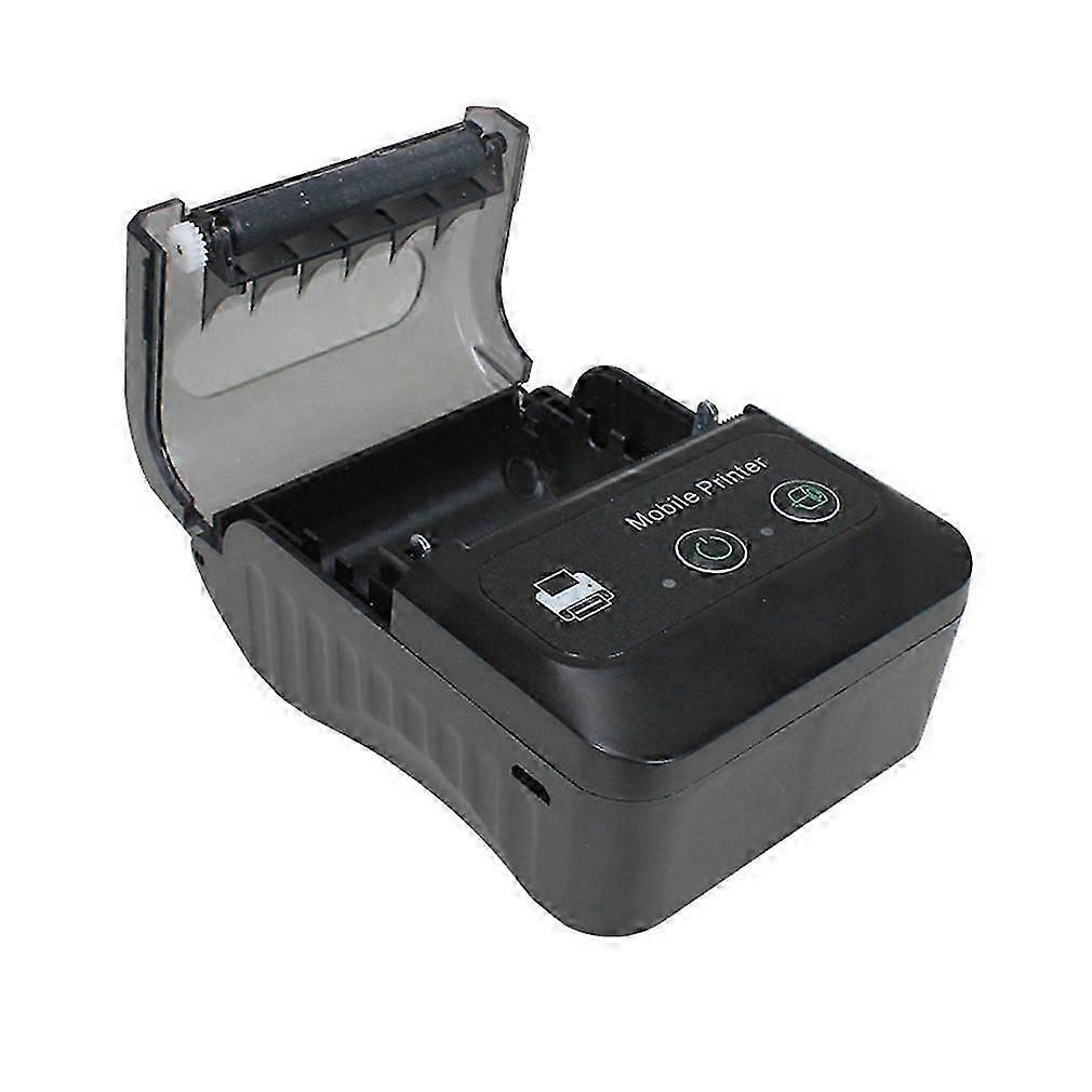 Portable Bluetooth-compatible Label Printer 58mm Wireless Thermal Printer Label Maker For Store Shipping Mini Label Printer