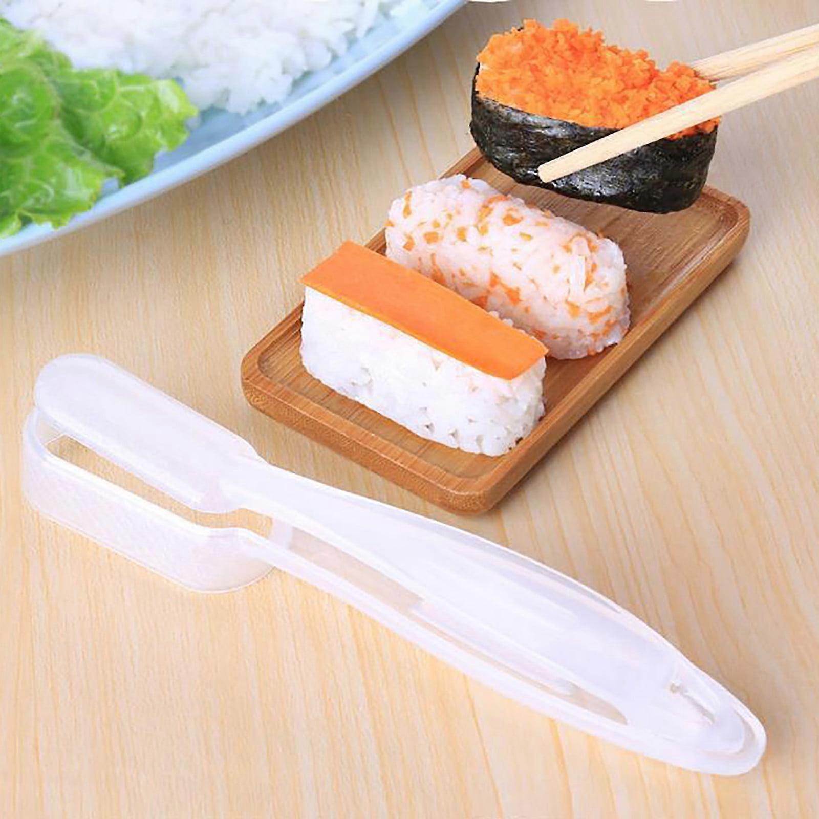 Sushi Maker Mold Rectangle Rice Ball DIY Handheld Press Making Kit Machine Scoop for Bento Luncheon Meat Hawaiian Restaurant Thousand Layer Kitchen