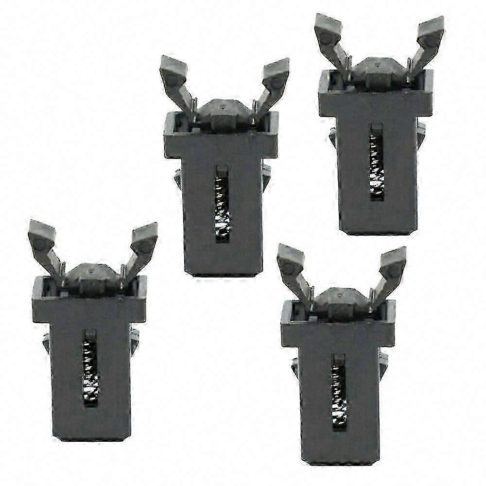 4Pcs Car Sunglasses Holder Overhead Console Latch Replacement for Most Vehicles