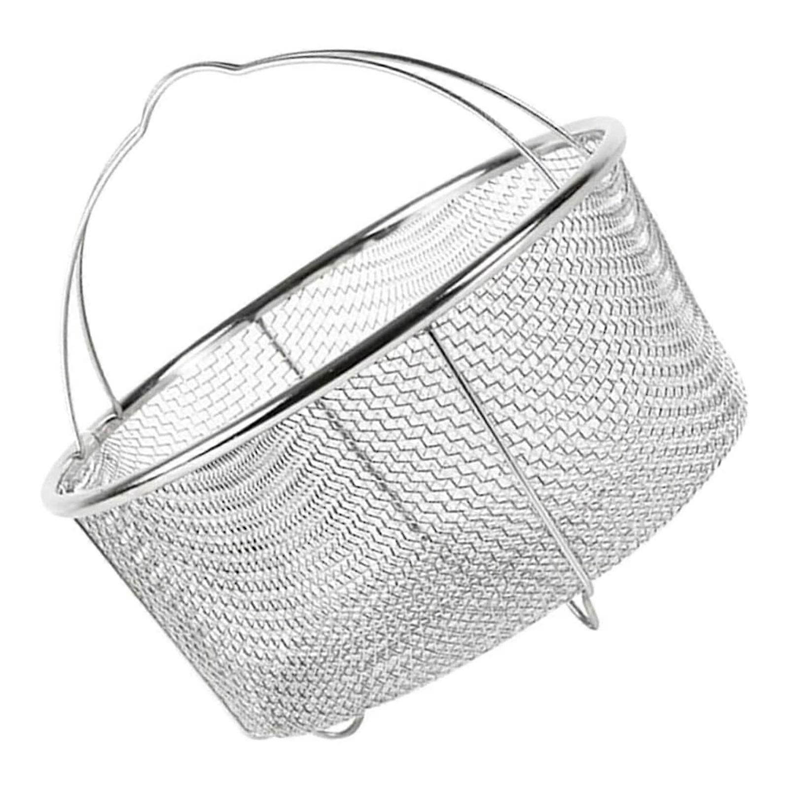 Frying Sieve Multi Functional Fryer Basket Frying Basket with Handle Must Have Kitchen Accessory for Deep Fried Delights Multicolor