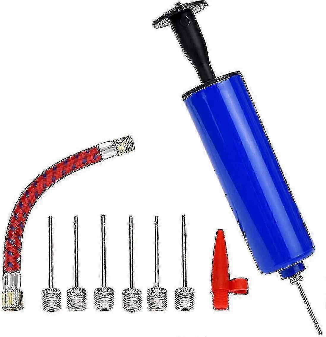 Exercise Ball With 7 Pin 1 Nozzle And 1 Valve Adapter