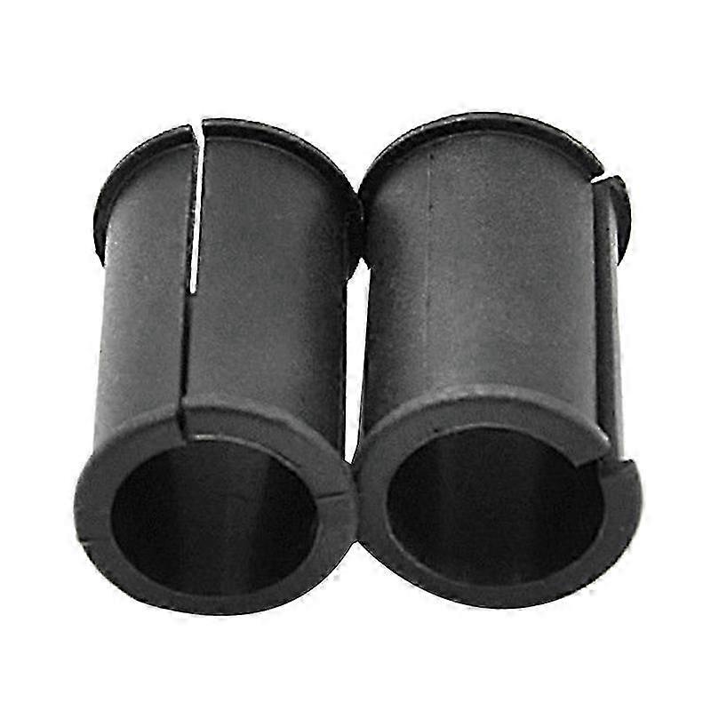Rubber tube for ECM-NV1 microphone - 2pcs leather pad replacement
