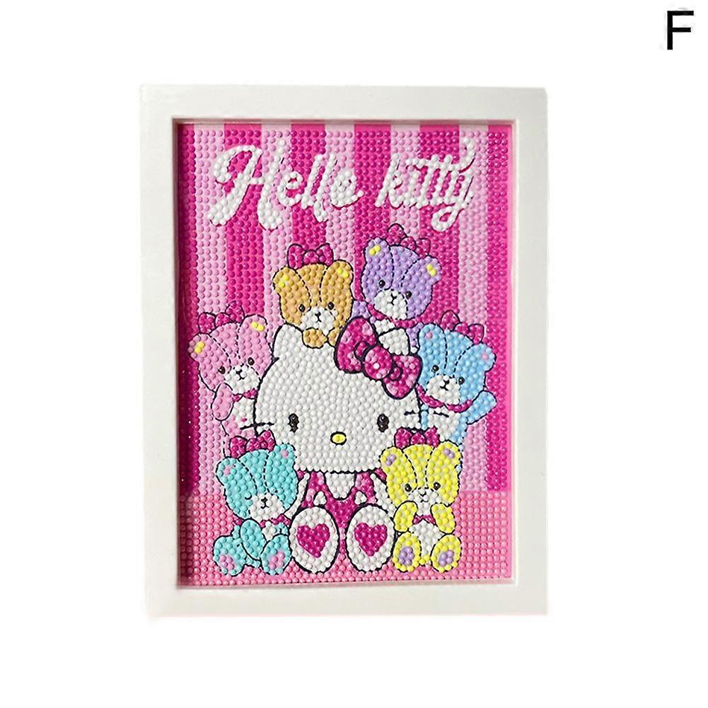 Full Diamond Photo Frame Kit 18x23cm Complete DIY Craft Set With Sparkling Rhinestones