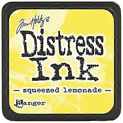 Ranger Tim Holtz Distress Mini Ink Pad Squeezed Lemonade