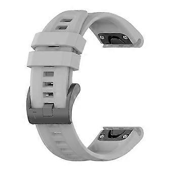 Soft watch strap for Garmin Fenix 7S with quick release