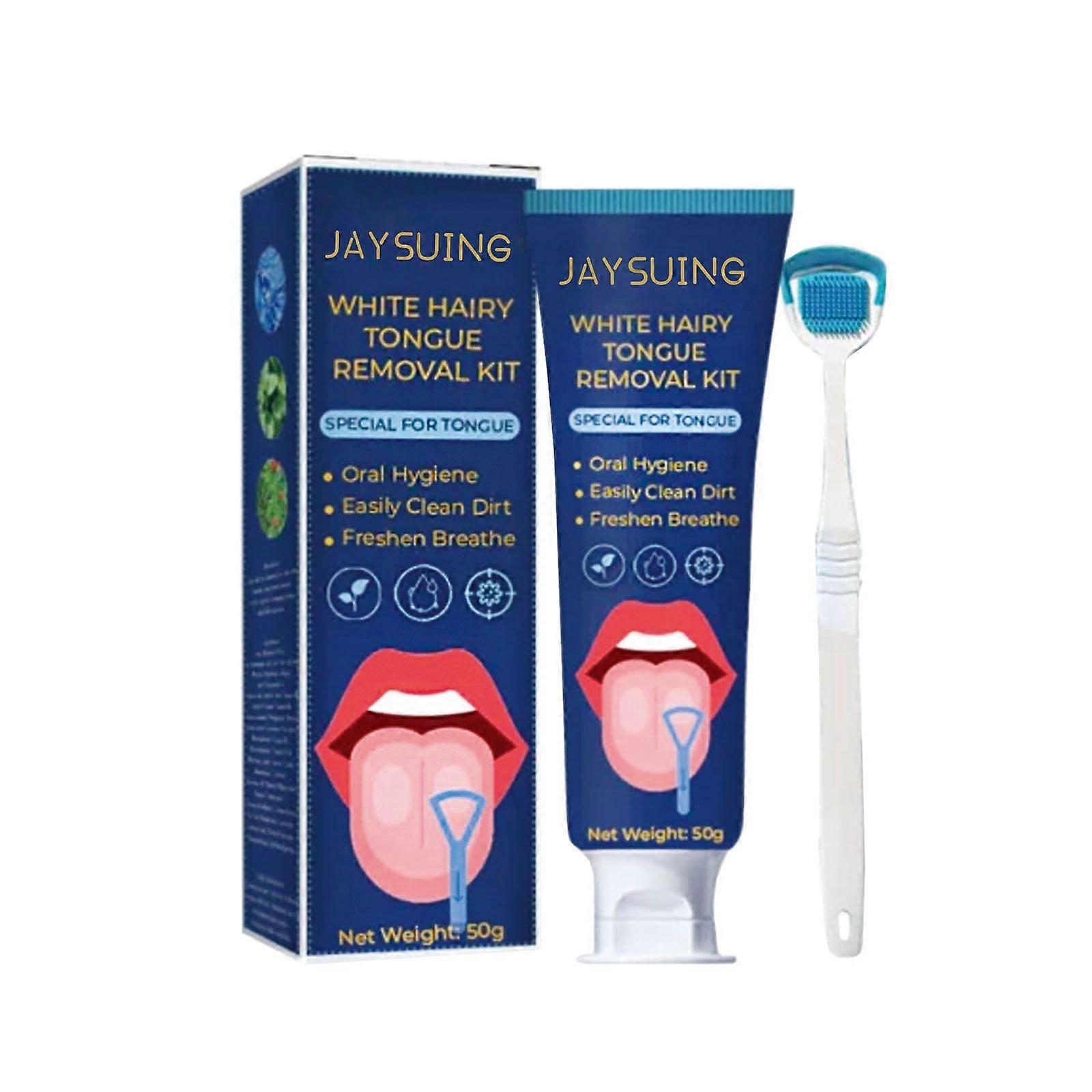 Tongue Cleaning Kit Contains Manuka Honey