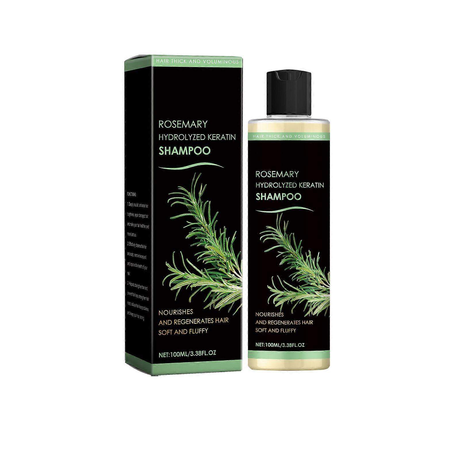 Rosemary Shampoo Daily Cleansing Scalp Moisturizing Hair Nourishing Natural Luster Soft Moisturizing Shampoo