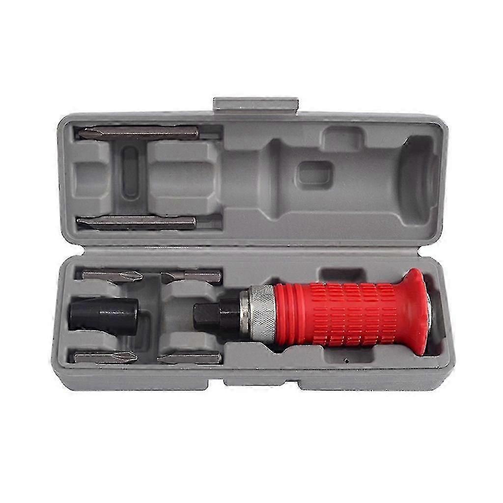 7 Pcs/set Impact Driver Screwdriver Hand Tools Portable For Loosening Bolt