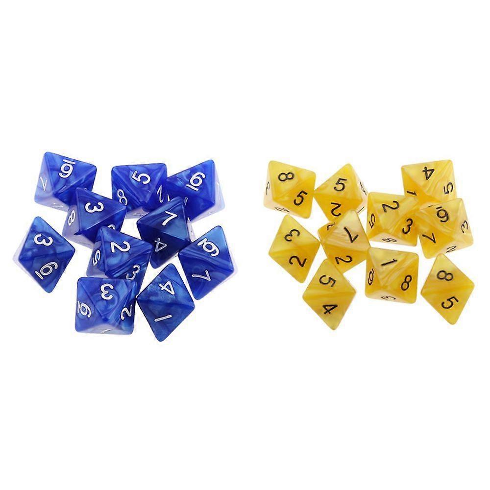 sidede legetøjsterninger D8 16 mm