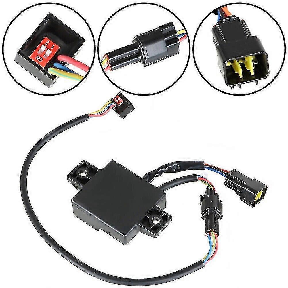 Cdi Rev Ignition Box For Suzuki Ltz50 Remove Speed Limiter 2006 2007-2022 For Suzuki Quadsport Z50 Ltz50 Ltz50z 2x4 - Mxbc